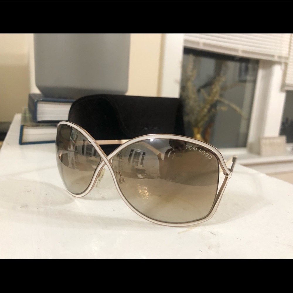 Tom Ford Rickie Sunglasses EUC